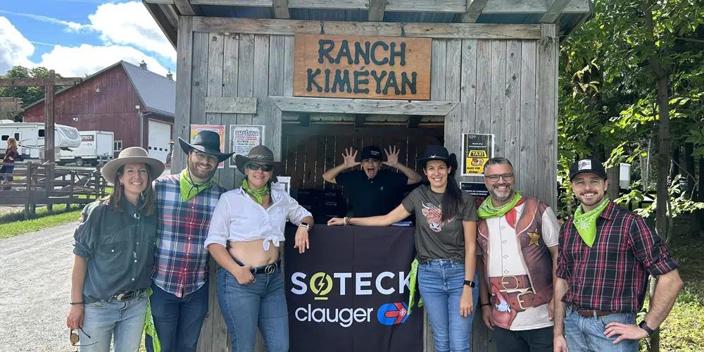 Équitation au Ranch Kiméyan, activité d'entreprise Soteck.