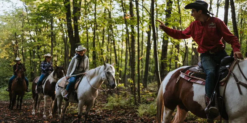 Groupe au Ranch Kiméyan.