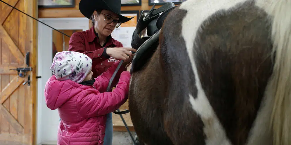 Sortie scolaire au centre équestion au Ranch Kiméyan
